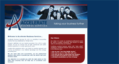 Desktop Screenshot of accelerateyourbusiness.com.au