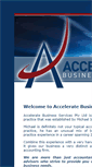 Mobile Screenshot of accelerateyourbusiness.com.au
